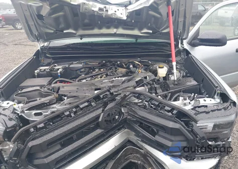 2024 Toyota Tacoma Sr 2Wd from USA, damaged, VIN 3TYJDAHN7RT010103